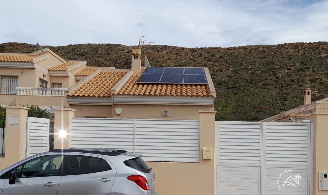 2 sovrum Villa till salu i San Juan de los Terreros med pool - 359 900 € (Ref: 9649933)