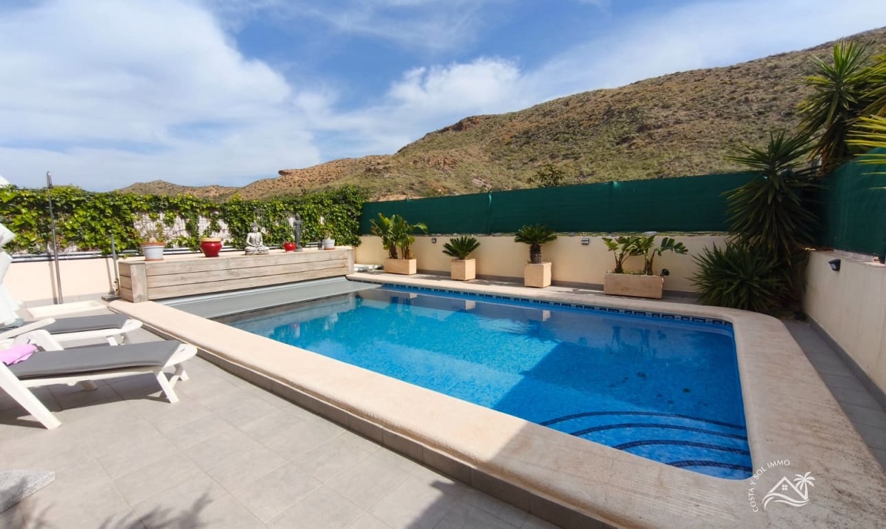 2 sovrum Villa till salu i San Juan de los Terreros med pool - 359 900 € (Ref: 9649933)