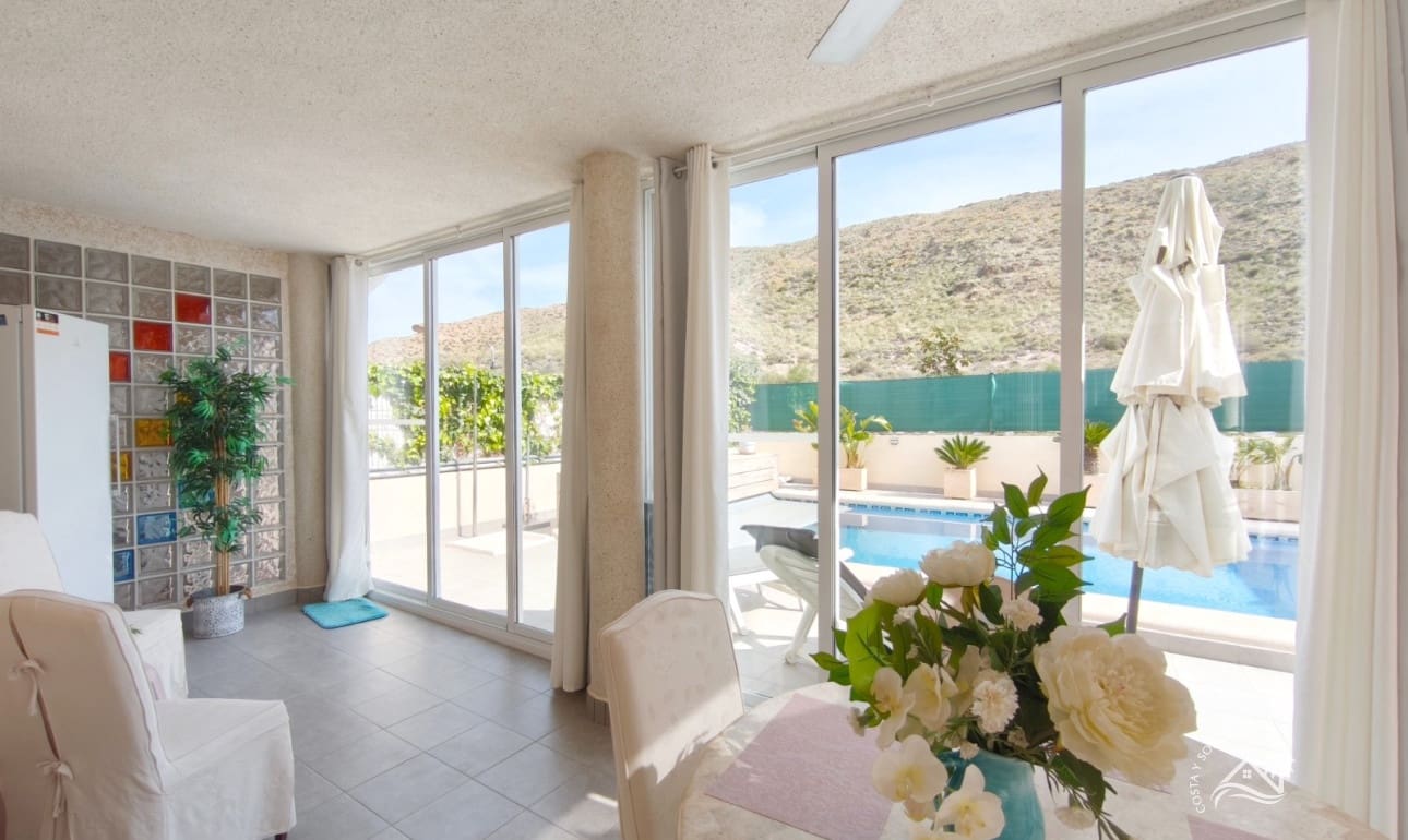 2 sovrum Villa till salu i San Juan de los Terreros med pool - 359 900 € (Ref: 9649933)