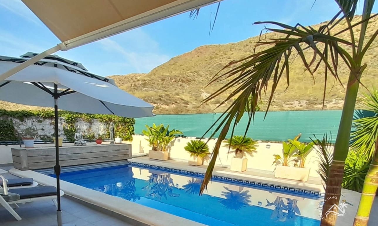 2 sovrum Villa till salu i San Juan de los Terreros med pool - 359 900 € (Ref: 9649933)