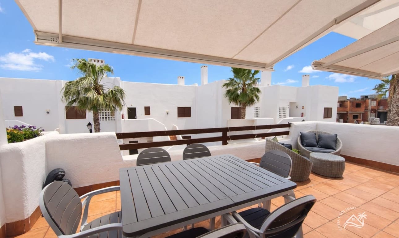 3 soverom Penthouse til salgs i San Juan de los Terreros med svømmebasseng - € 335 000 (Ref: 9675920)