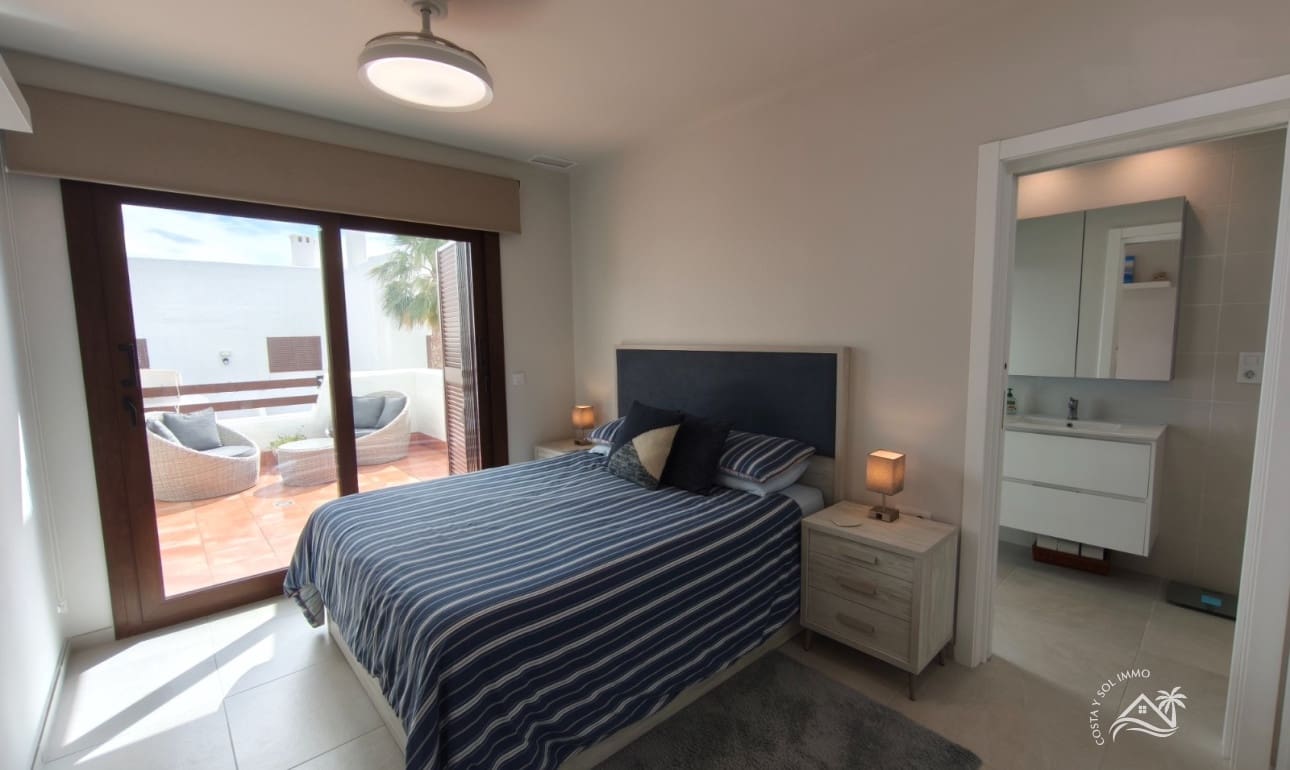 3 soverom Penthouse til salgs i San Juan de los Terreros med svømmebasseng - € 335 000 (Ref: 9675920)