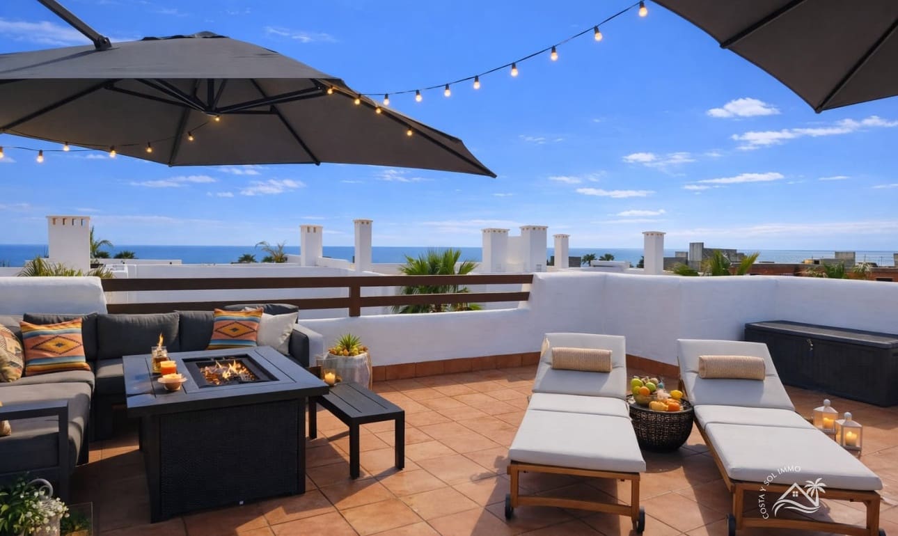 3 soverom Penthouse til salgs i San Juan de los Terreros med svømmebasseng - € 335 000 (Ref: 9675920)