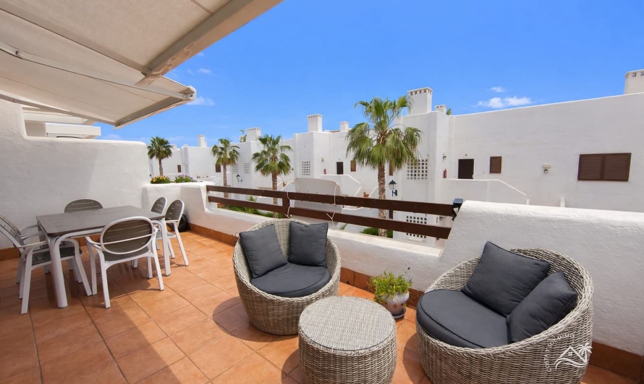 3 soverom Penthouse til salgs i San Juan de los Terreros med svømmebasseng - € 335 000 (Ref: 9675920)