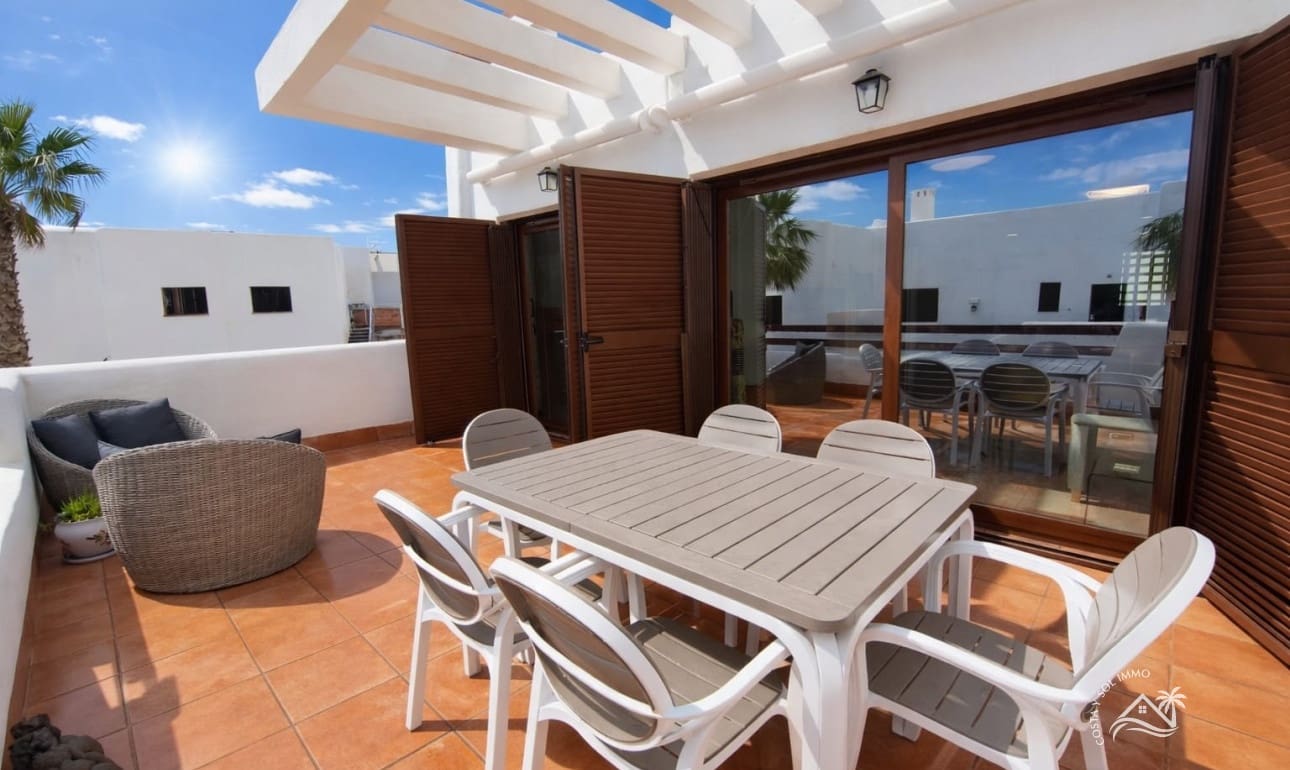 3 soverom Penthouse til salgs i San Juan de los Terreros med svømmebasseng - € 335 000 (Ref: 9675920)