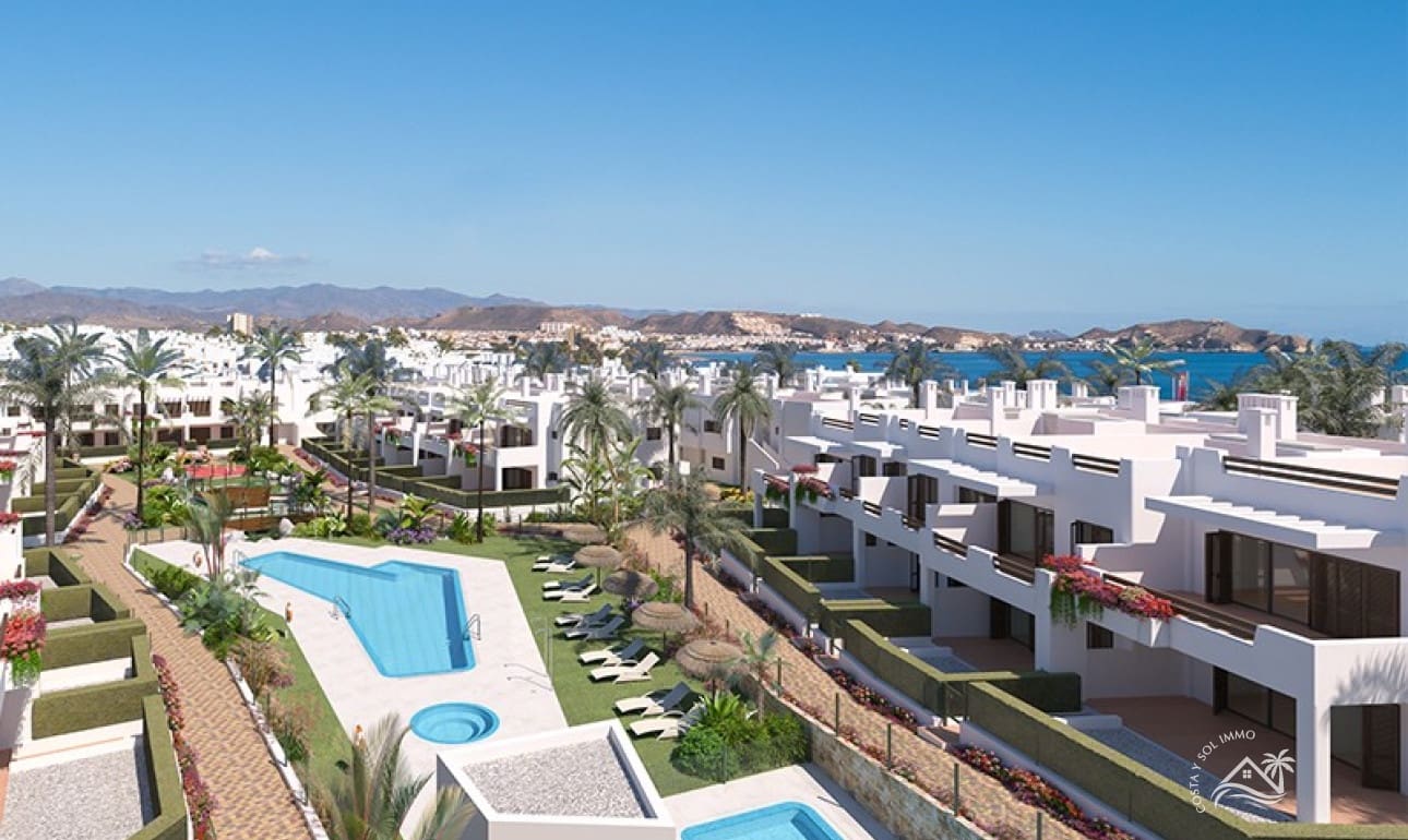 3 soverom Penthouse til salgs i San Juan de los Terreros med svømmebasseng - € 335 000 (Ref: 9675920)