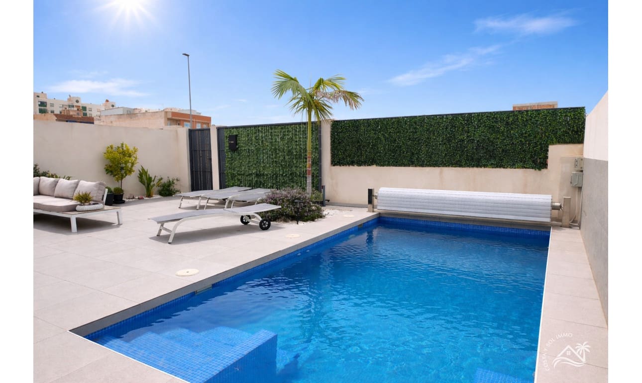 4 quarto Moradia para venda em Aguilas com piscina - 534 000 € (Ref: 9679249)