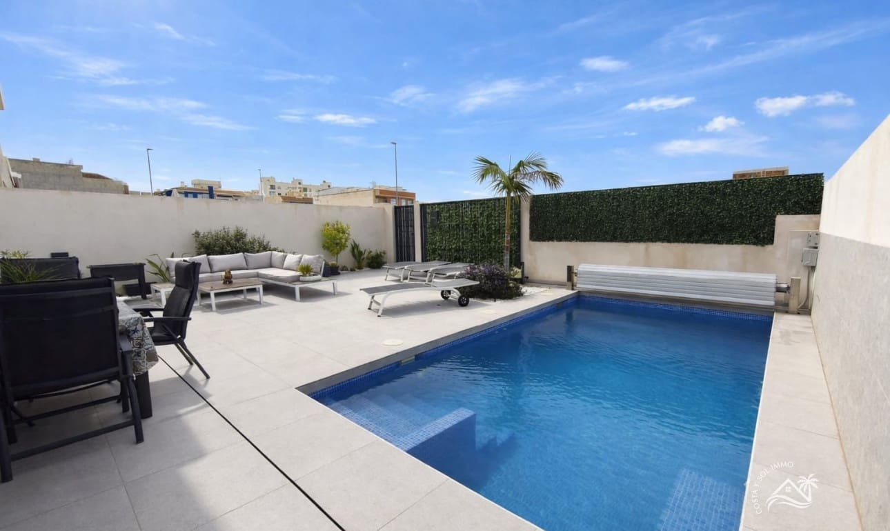 4 quarto Moradia para venda em Aguilas com piscina - 534 000 € (Ref: 9679249)