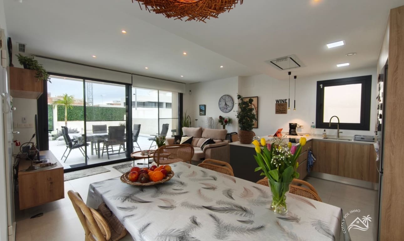 4 quarto Moradia para venda em Aguilas com piscina - 534 000 € (Ref: 9679249)