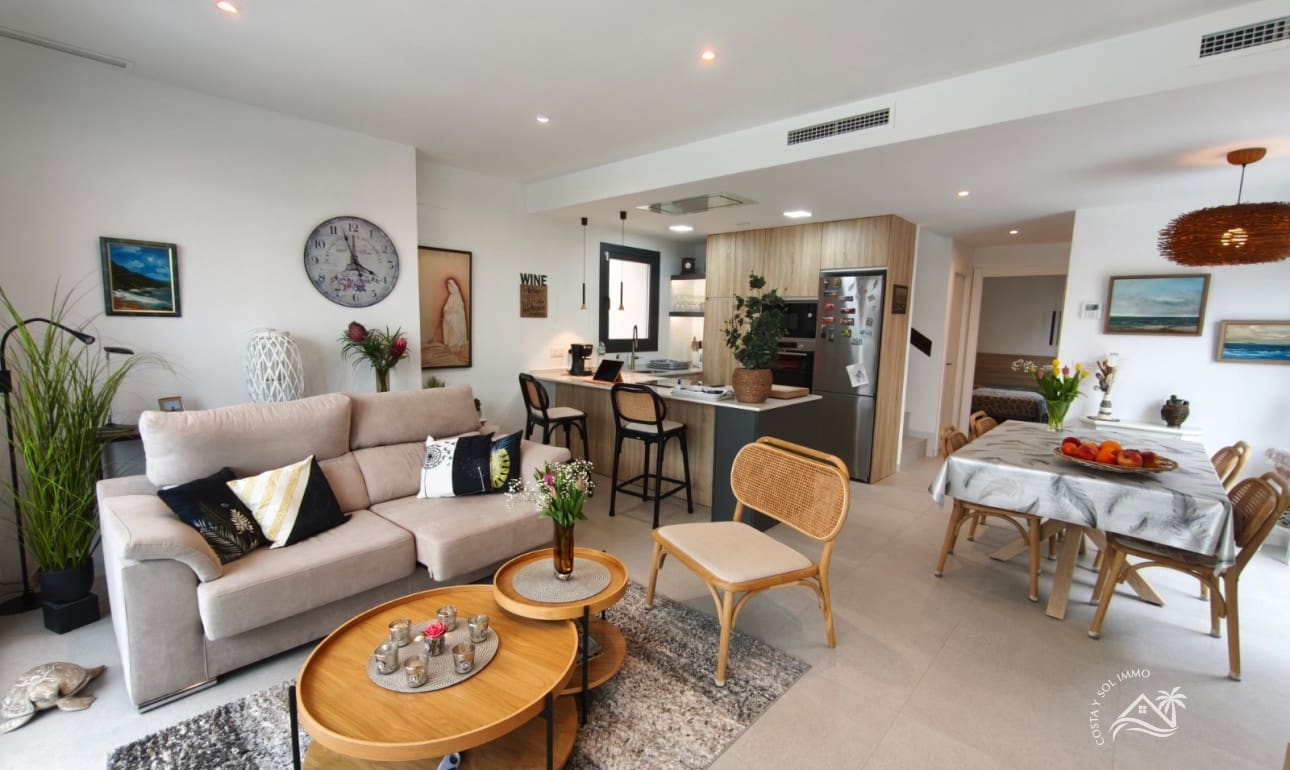 4 quarto Moradia para venda em Aguilas com piscina - 534 000 € (Ref: 9679249)