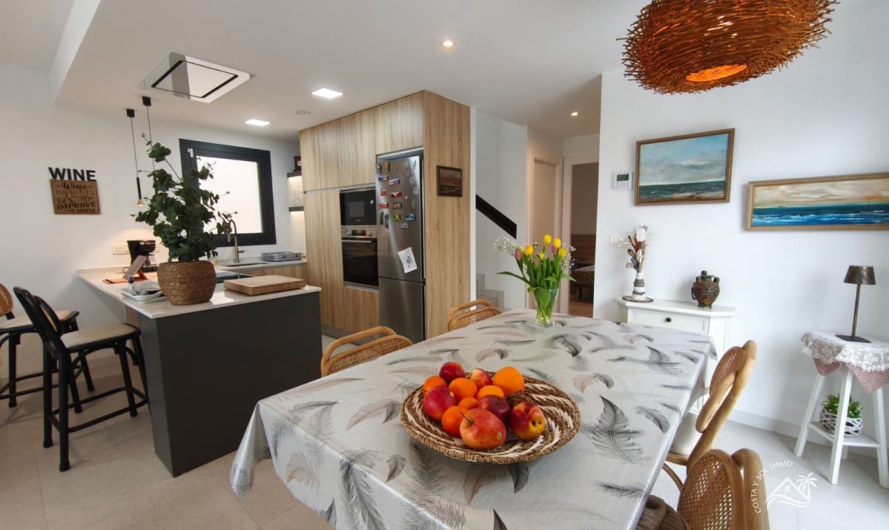 4 quarto Moradia para venda em Aguilas com piscina - 534 000 € (Ref: 9679249)