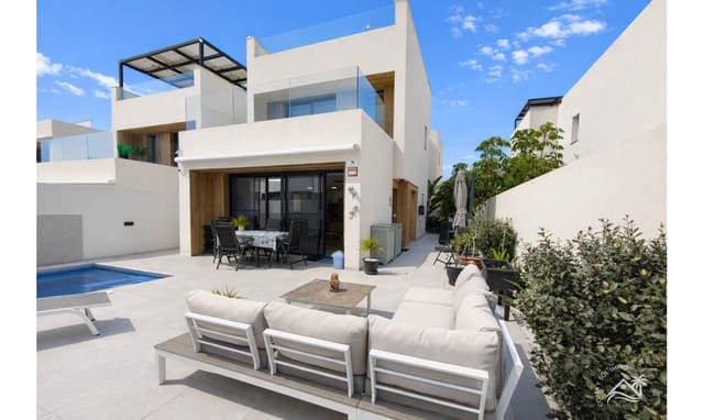 4 soveværelse Villa til salg i Aguilas med swimmingpool - € 534.000 (Ref: 9679249)