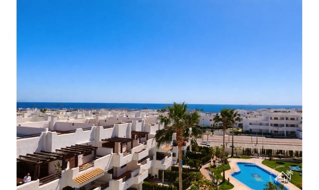 2 soverom Penthouse til salgs i San Juan de los Terreros, Pulpí med svømmebasseng garasje - € 199 000 (Ref: 9753435)