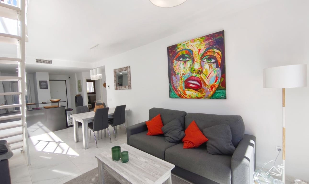 2 soverom Penthouse til salgs i San Juan de los Terreros med svømmebasseng garasje - € 199 000 (Ref: 9753435)