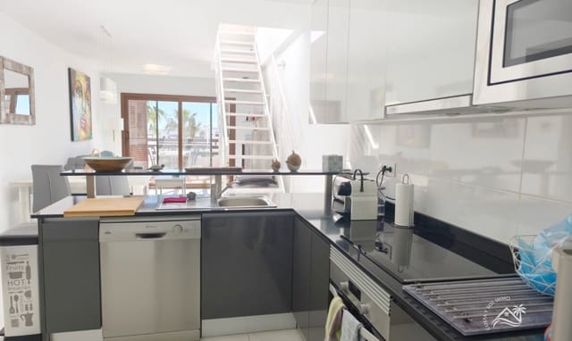 2 soverom Penthouse til salgs i San Juan de los Terreros, Pulpí med svømmebasseng garasje - € 199 000 (Ref: 9753435)