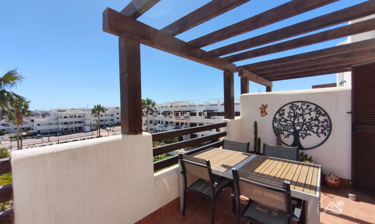 2 soverom Penthouse til salgs i San Juan de los Terreros med svømmebasseng garasje - € 199 000 (Ref: 9753435)