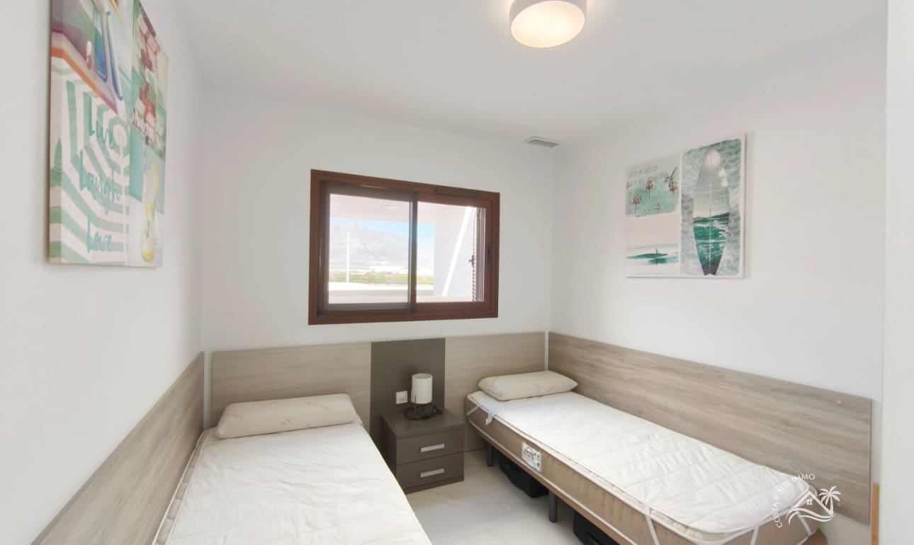 2 soverom Penthouse til salgs i San Juan de los Terreros med svømmebasseng garasje - € 199 000 (Ref: 9753435)