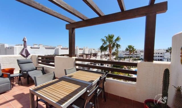 2 soverom Penthouse til salgs i San Juan de los Terreros, Pulpí med svømmebasseng garasje - € 199 000 (Ref: 9753435)