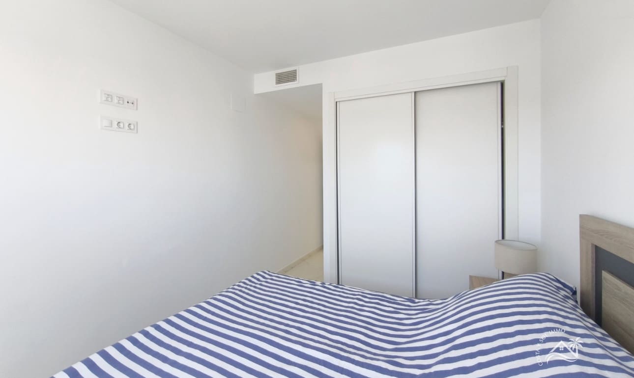 2 soverom Penthouse til salgs i San Juan de los Terreros med svømmebasseng garasje - € 199 000 (Ref: 9753435)