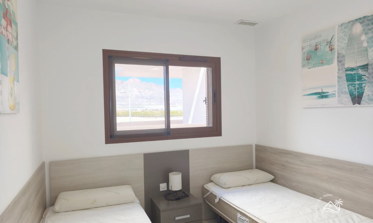 2 soverom Penthouse til salgs i San Juan de los Terreros med svømmebasseng garasje - € 199 000 (Ref: 9753435)