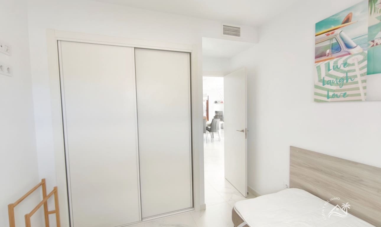 2 soverom Penthouse til salgs i San Juan de los Terreros med svømmebasseng garasje - € 199 000 (Ref: 9753435)