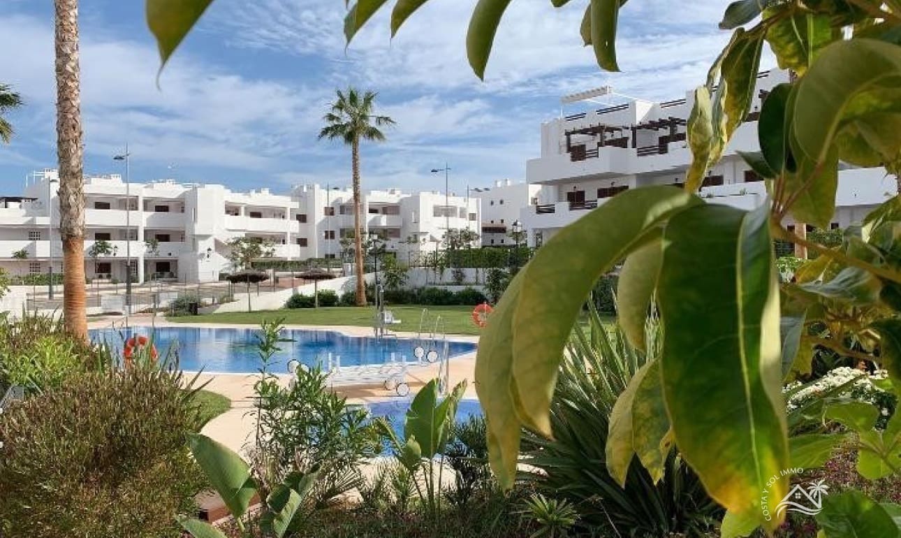 2 soverom Penthouse til salgs i San Juan de los Terreros med svømmebasseng garasje - € 199 000 (Ref: 9753435)
