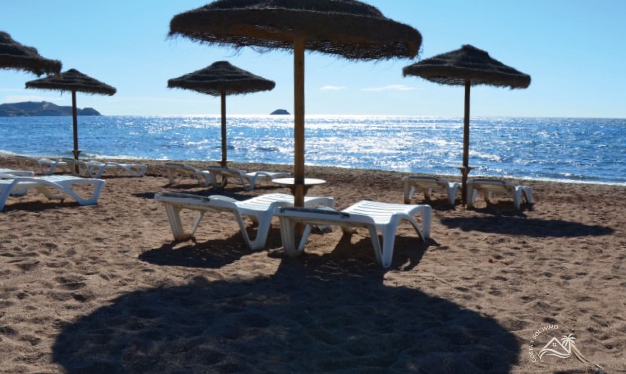 2 soverom Penthouse til salgs i San Juan de los Terreros med svømmebasseng garasje - € 199 000 (Ref: 9753435)