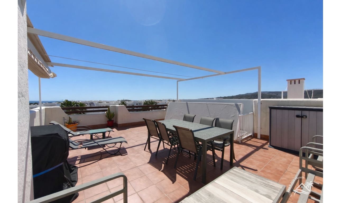 2 soverom Penthouse til salgs i San Juan de los Terreros med svømmebasseng garasje - € 199 000 (Ref: 9753435)