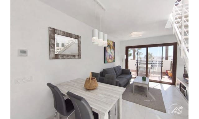 2 soverom Penthouse til salgs i San Juan de los Terreros, Pulpí med svømmebasseng garasje - € 199 000 (Ref: 9753435)