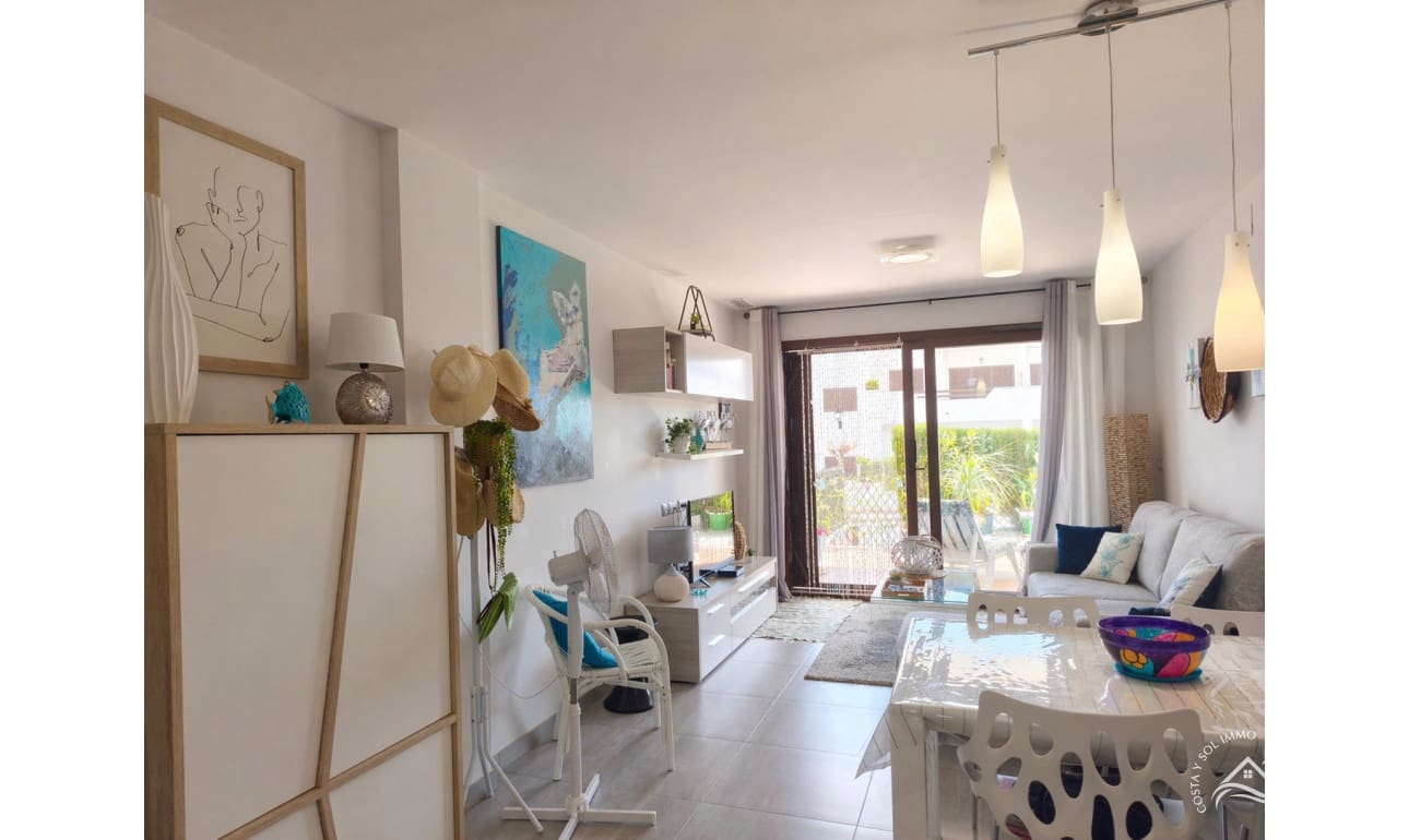 2 Zimmer Apartment zu verkaufen in San Juan de los Terreros mit Pool - 225.000 € (Ref: 9798437)