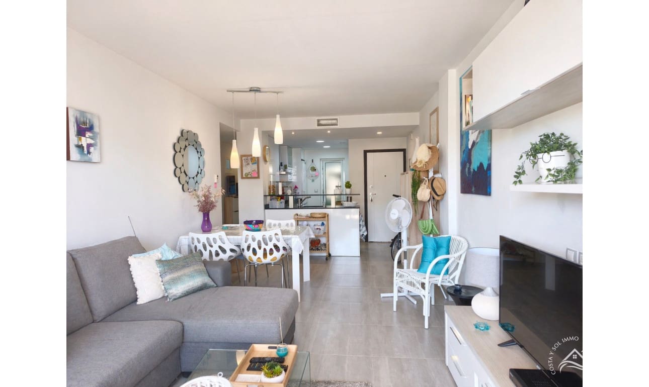 2 Zimmer Apartment zu verkaufen in San Juan de los Terreros mit Pool - 225.000 € (Ref: 9798437)