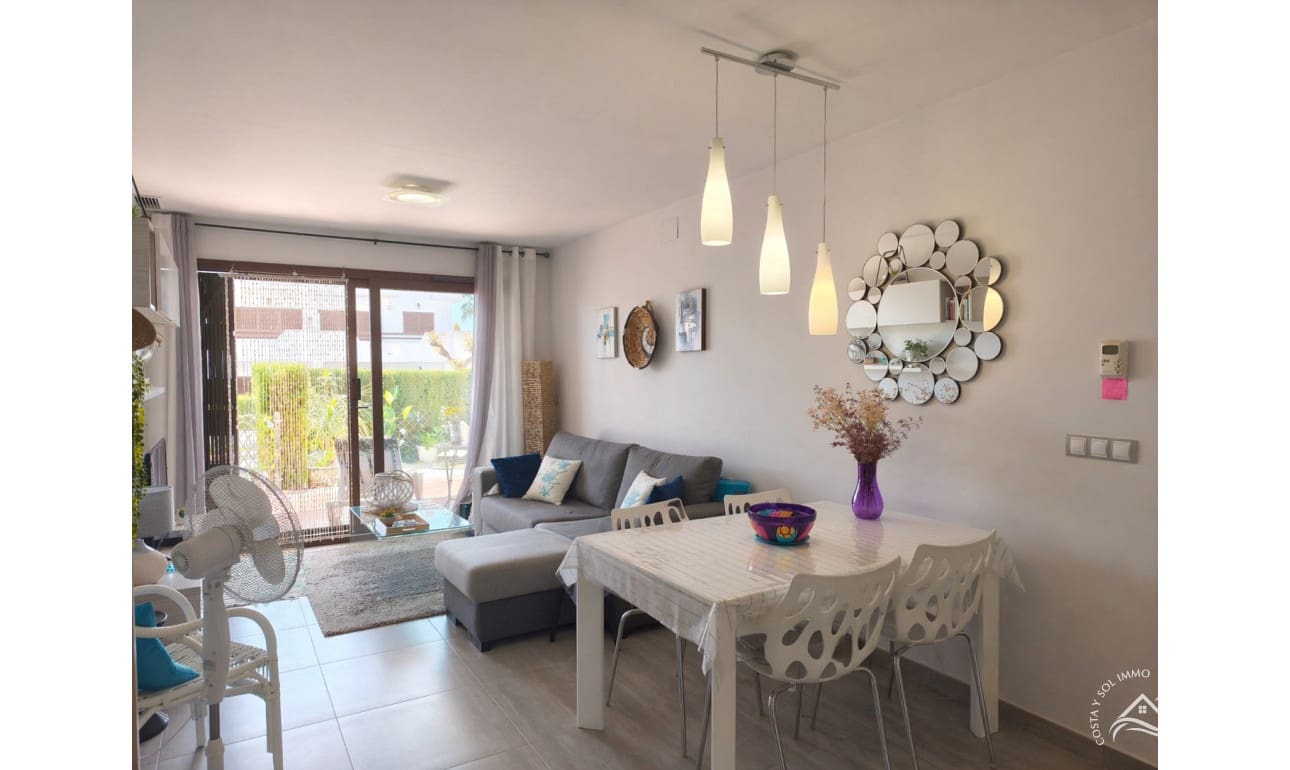 2 Zimmer Apartment zu verkaufen in San Juan de los Terreros mit Pool - 225.000 € (Ref: 9798437)