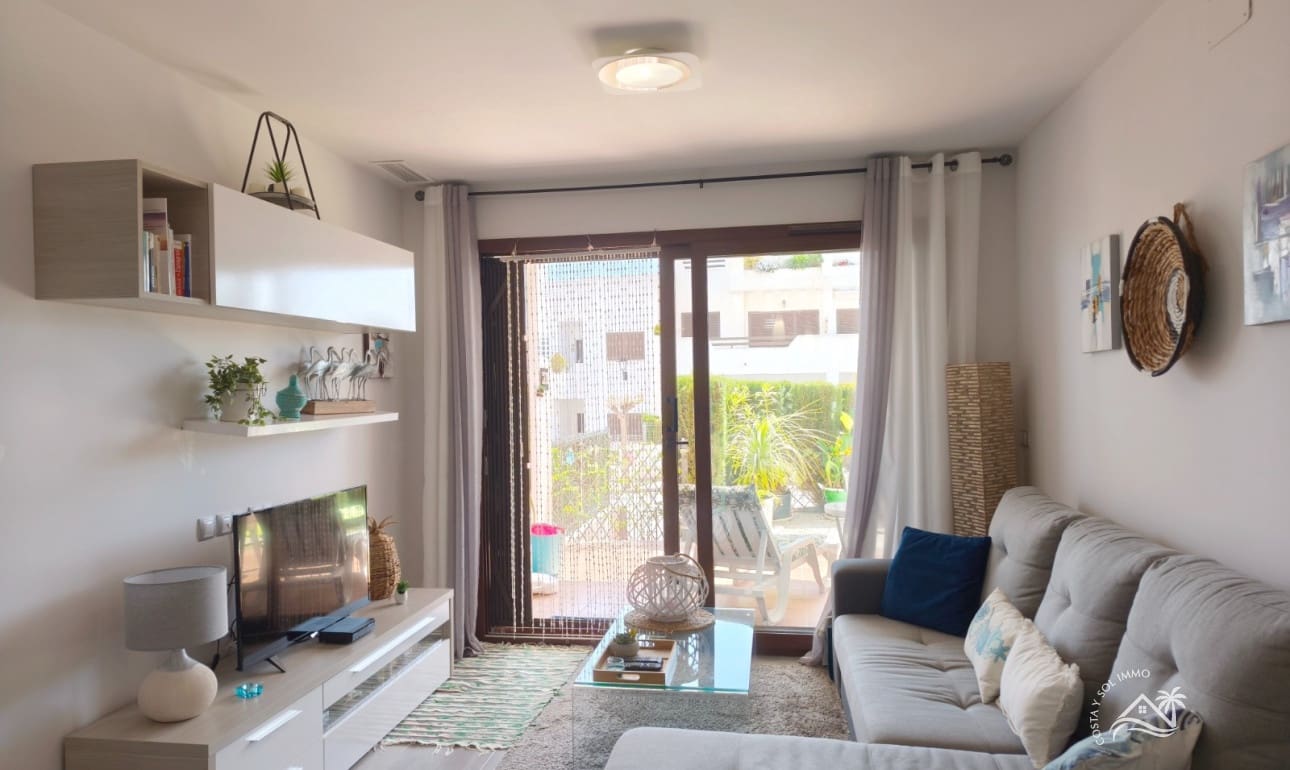 2 Zimmer Apartment zu verkaufen in San Juan de los Terreros mit Pool - 225.000 € (Ref: 9798437)