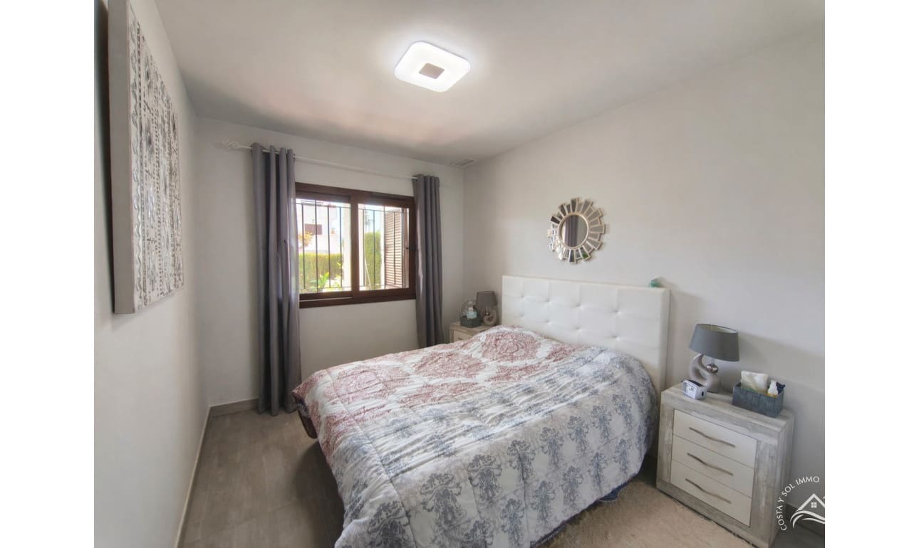 2 Zimmer Apartment zu verkaufen in San Juan de los Terreros mit Pool - 225.000 € (Ref: 9798437)