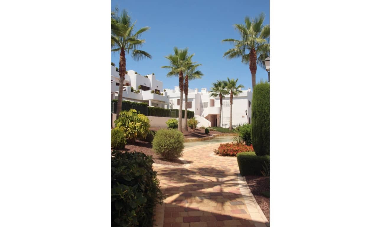 2 Zimmer Apartment zu verkaufen in San Juan de los Terreros mit Pool - 225.000 € (Ref: 9798437)