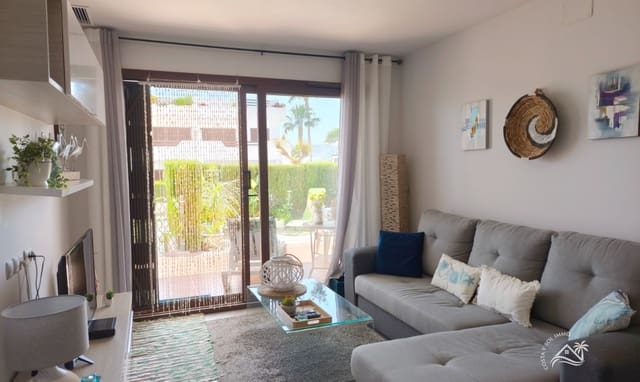 2 Zimmer Apartment zu verkaufen in San Juan de los Terreros, Pulpí mit Pool - 225.000 € (Ref: 9798437)