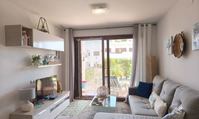 2 Zimmer Apartment zu verkaufen in San Juan de los Terreros, Pulpí mit Pool - 225.000 € (Ref: 9798437)
