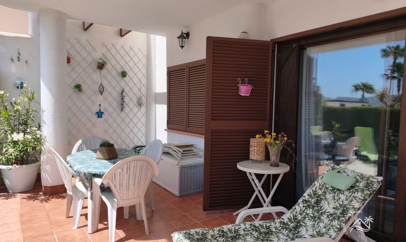 2 Zimmer Apartment zu verkaufen in San Juan de los Terreros mit Pool - 225.000 € (Ref: 9798437)