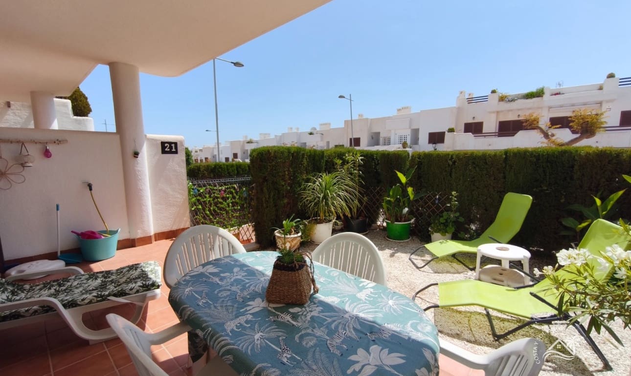 2 Zimmer Apartment zu verkaufen in San Juan de los Terreros mit Pool - 225.000 € (Ref: 9798437)