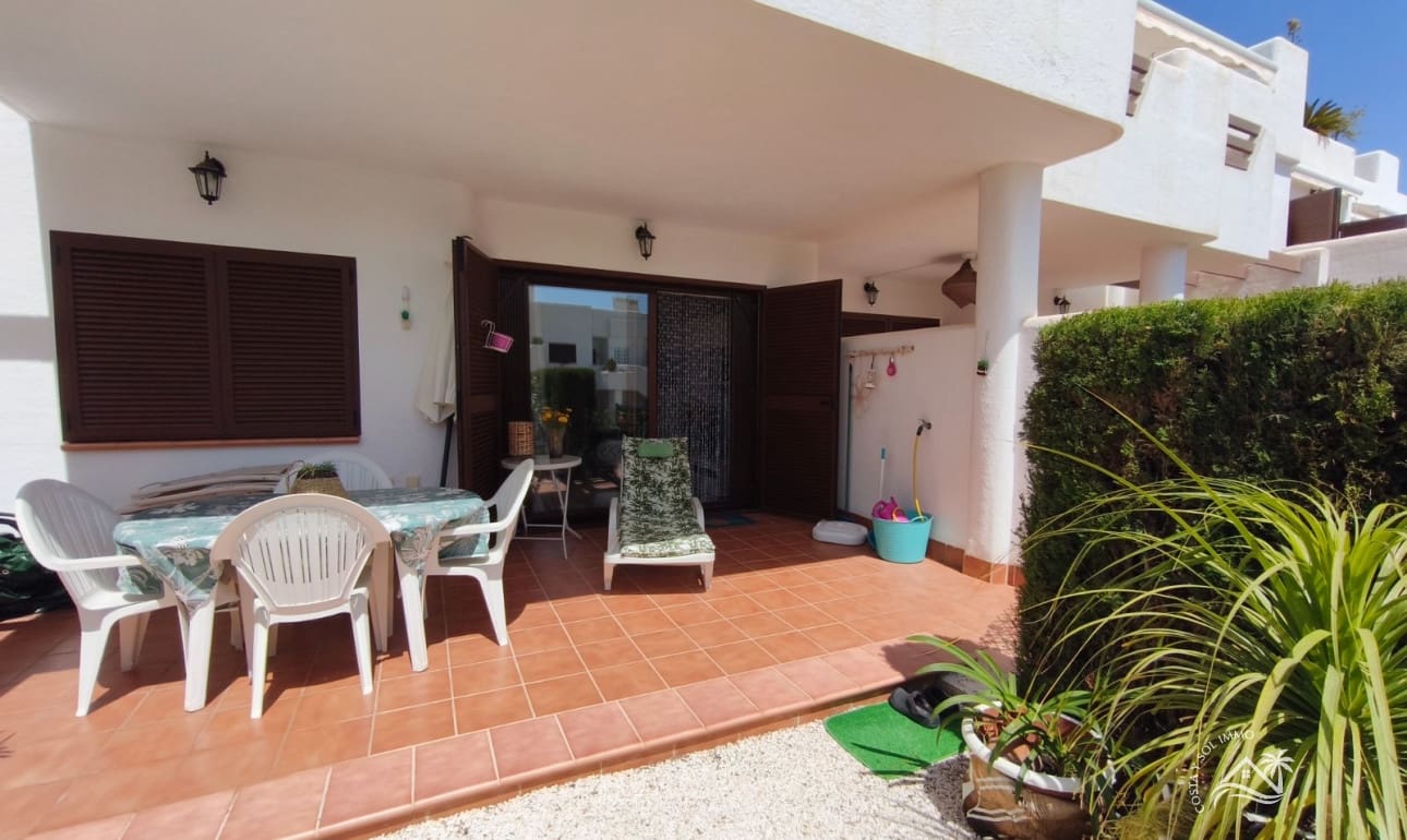 2 Zimmer Apartment zu verkaufen in San Juan de los Terreros mit Pool - 225.000 € (Ref: 9798437)