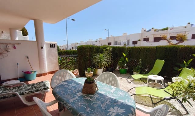 2 Zimmer Apartment zu verkaufen in San Juan de los Terreros, Pulpí mit Pool - 225.000 € (Ref: 9798437)
