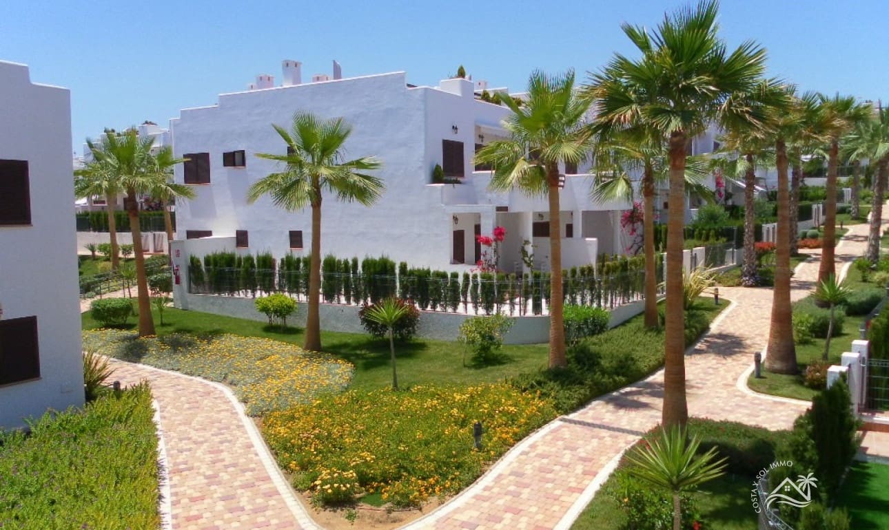 2 Zimmer Apartment zu verkaufen in San Juan de los Terreros mit Pool - 225.000 € (Ref: 9798437)
