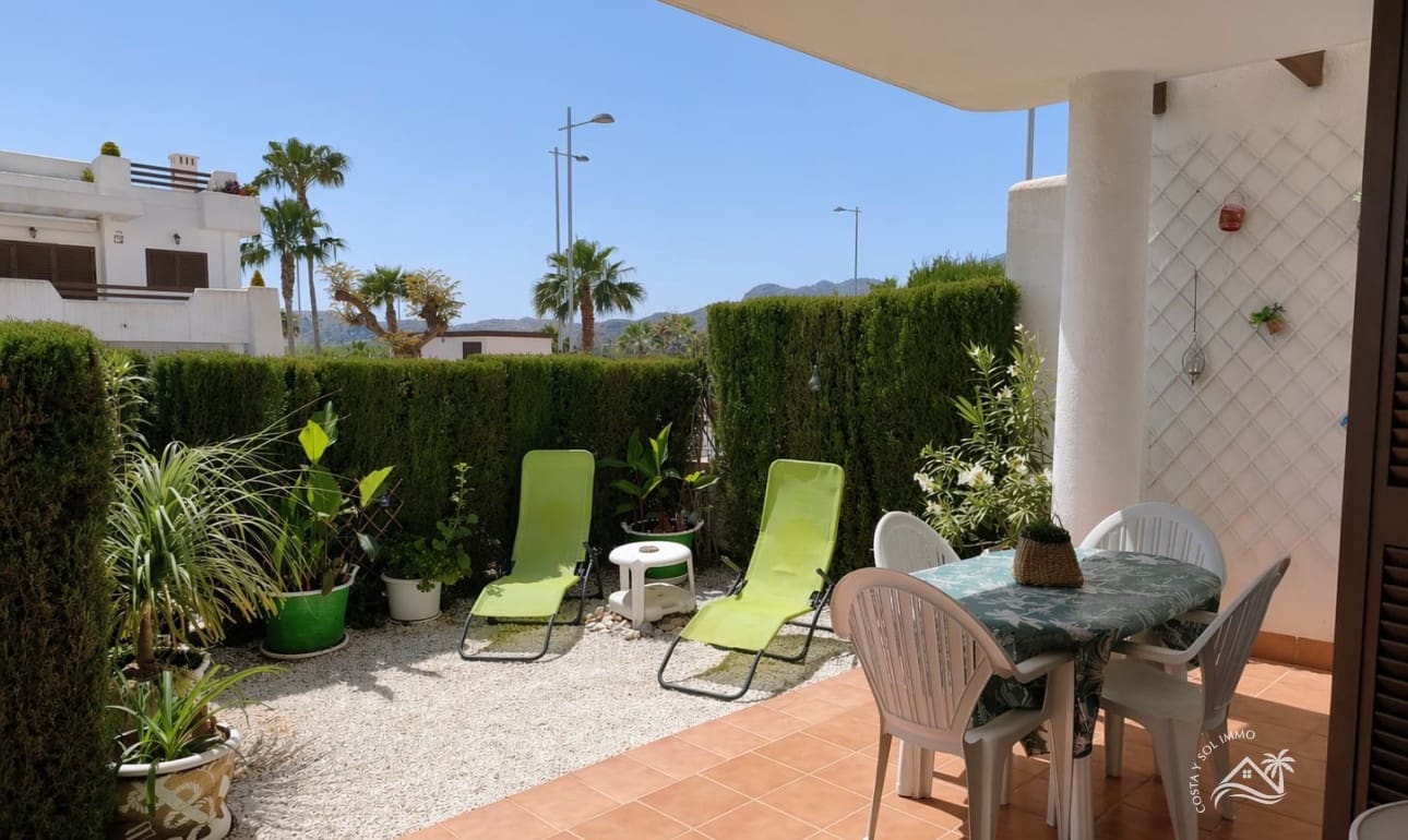 2 Zimmer Apartment zu verkaufen in San Juan de los Terreros mit Pool - 225.000 € (Ref: 9798437)