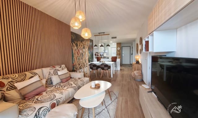 2 slaapkamer Appartement te koop in Pulpí met zwembad - € 245.000 (Ref: 9807342)