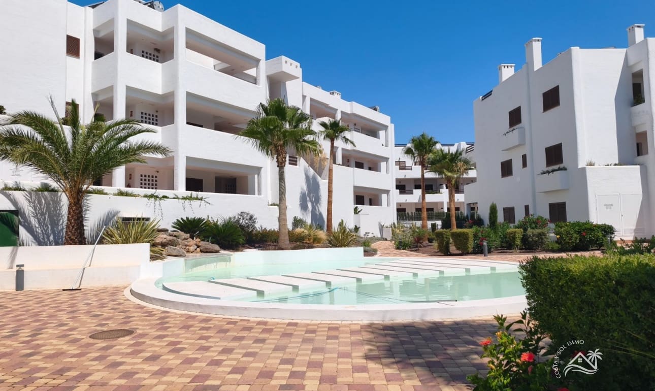 2 chambre Appartement à vendre à San Juan de los Terreros avec piscine - 235 000 € (Ref: 9950219)