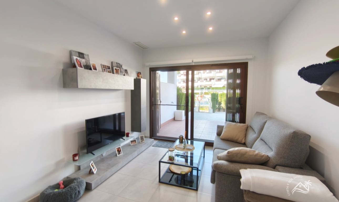 2 chambre Appartement à vendre à San Juan de los Terreros avec piscine - 235 000 € (Ref: 9950219)
