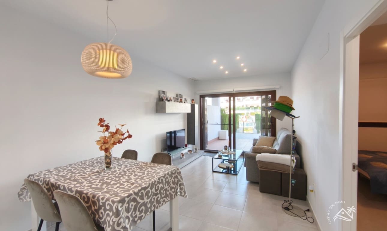 2 chambre Appartement à vendre à San Juan de los Terreros avec piscine - 235 000 € (Ref: 9950219)
