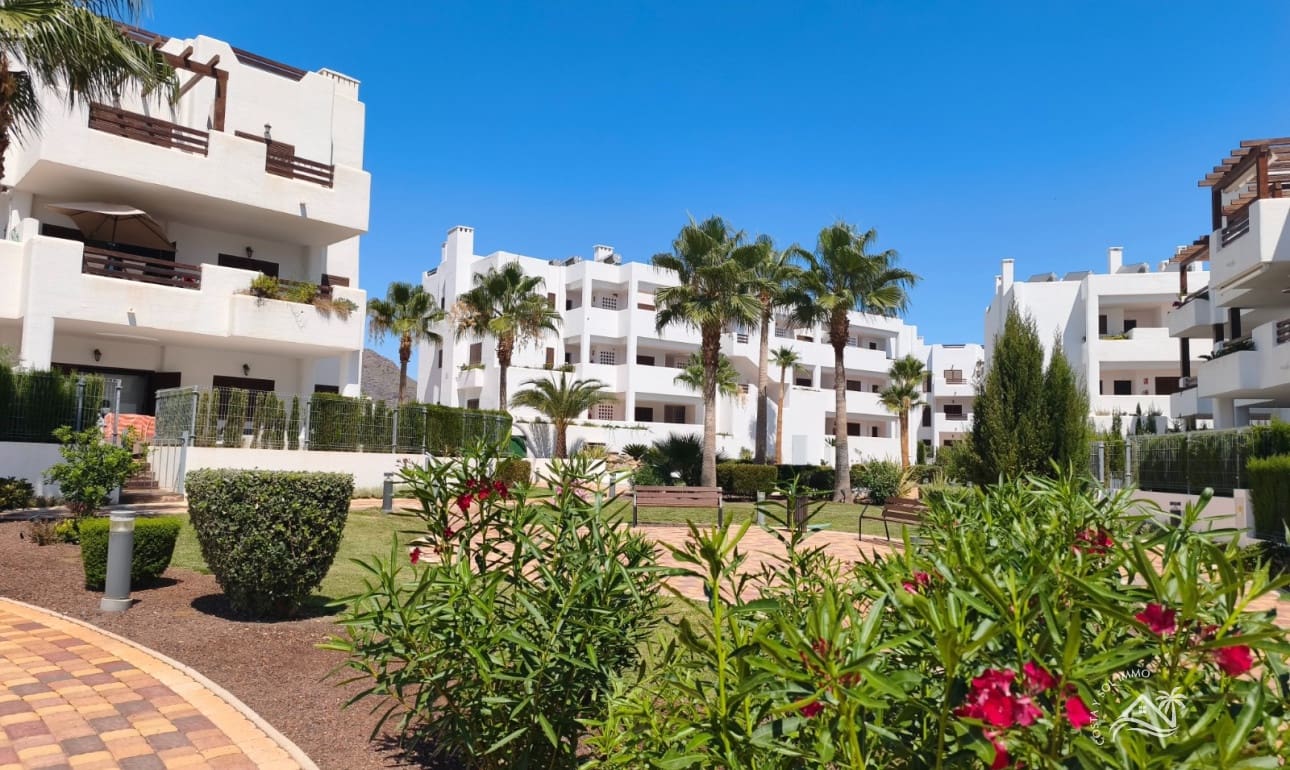 2 chambre Appartement à vendre à San Juan de los Terreros avec piscine - 235 000 € (Ref: 9950219)