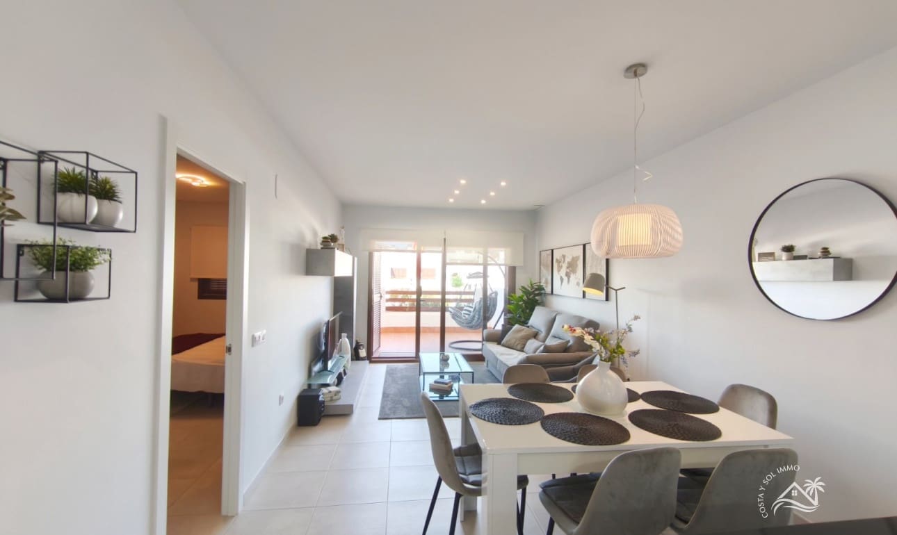 3 bedroom Apartment for sale in San Juan de los Terreros with pool - € 252,000 (Ref: 9973861)