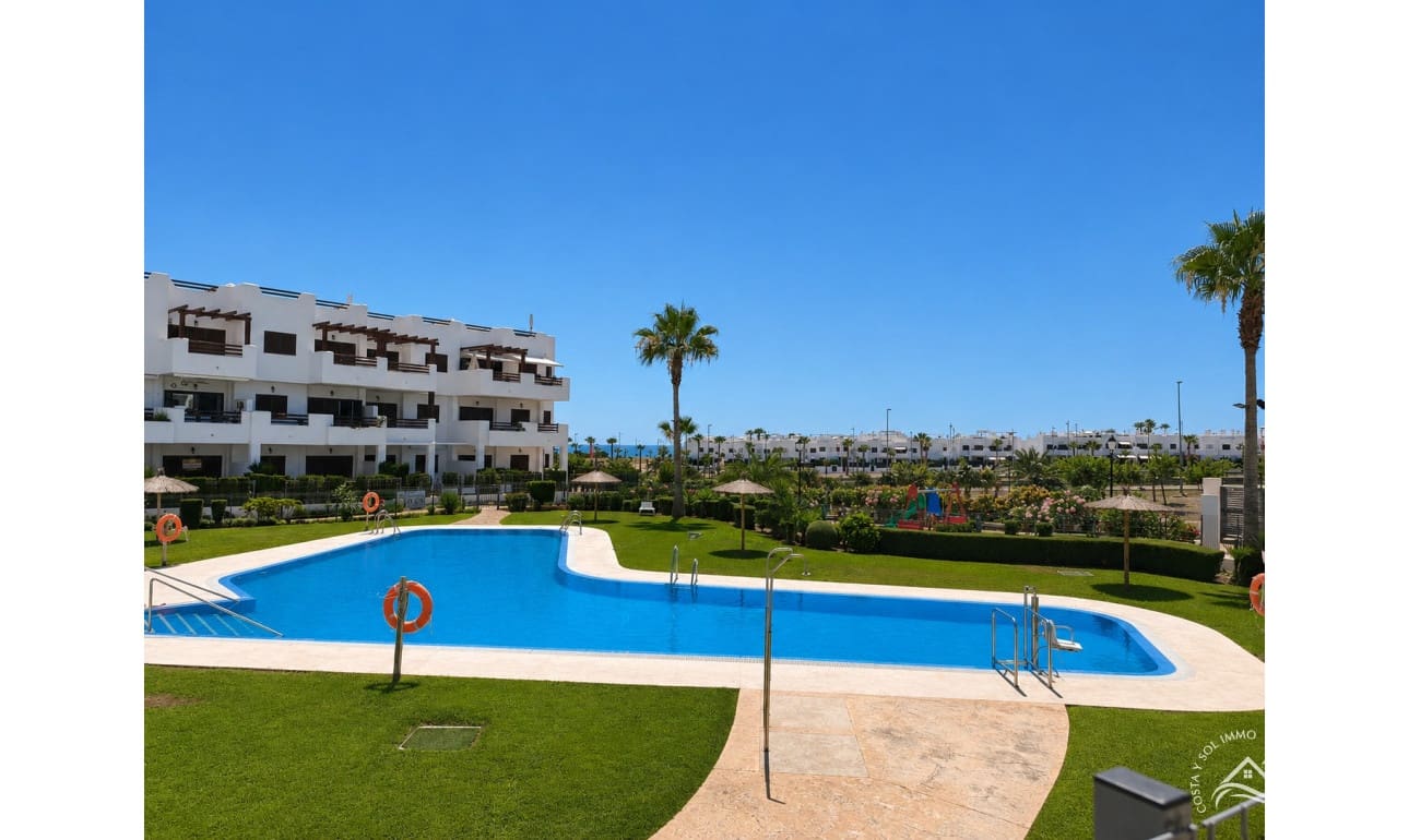 3 bedroom Apartment for sale in San Juan de los Terreros with pool - € 252,000 (Ref: 9973861)
